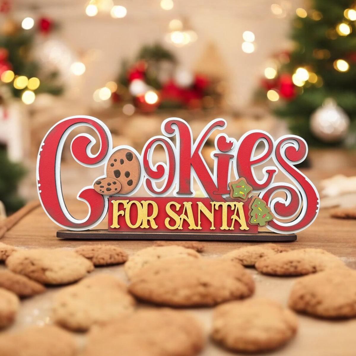 Cookies for Santa