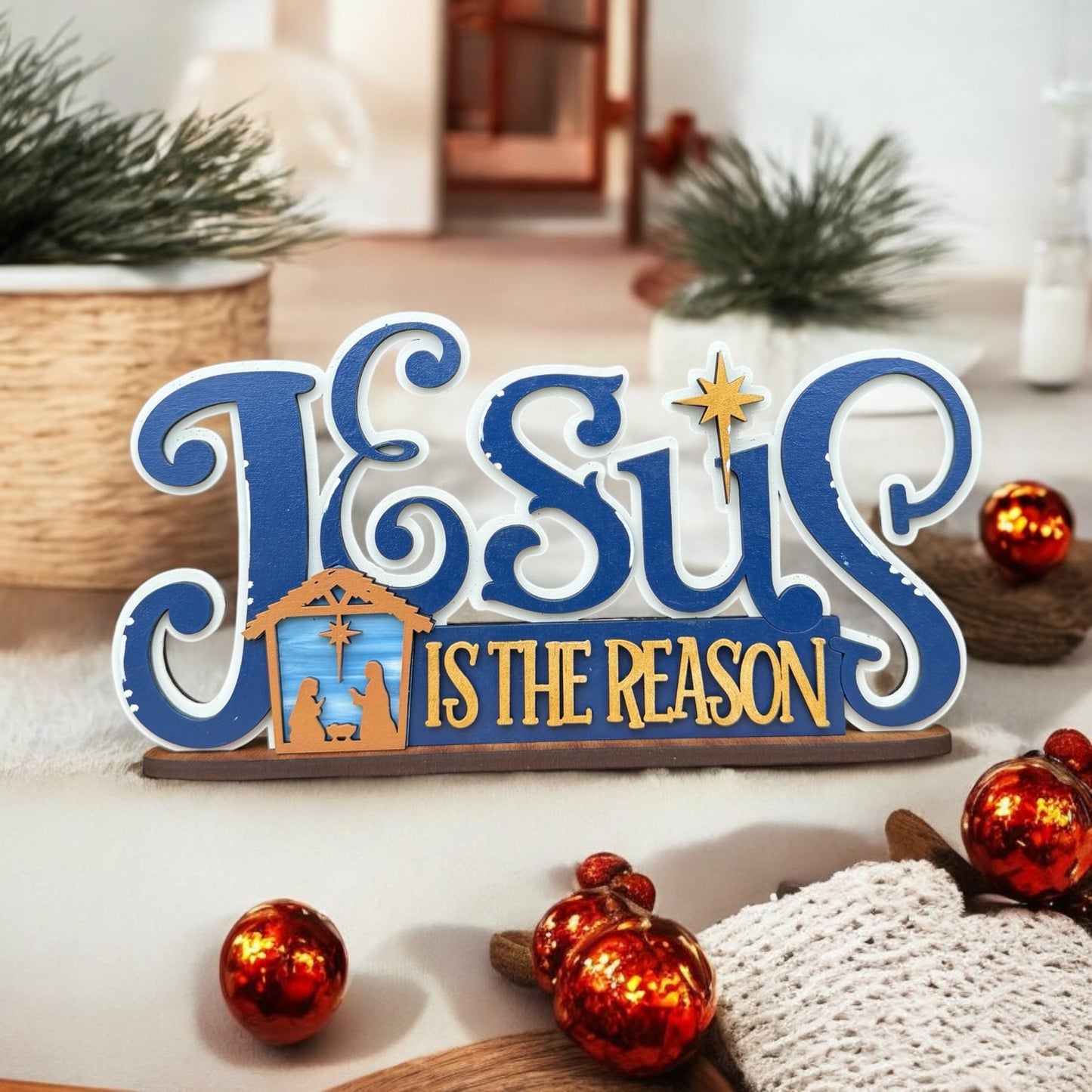 Jesus Is the reason