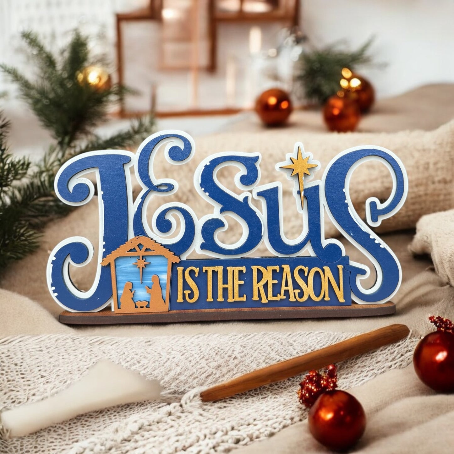 Jesus Is the reason