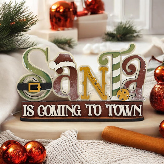 Santa shelf Sitter