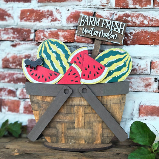 Watermelon For The Flower Basket