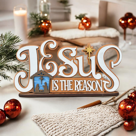 Jesus Is the reason